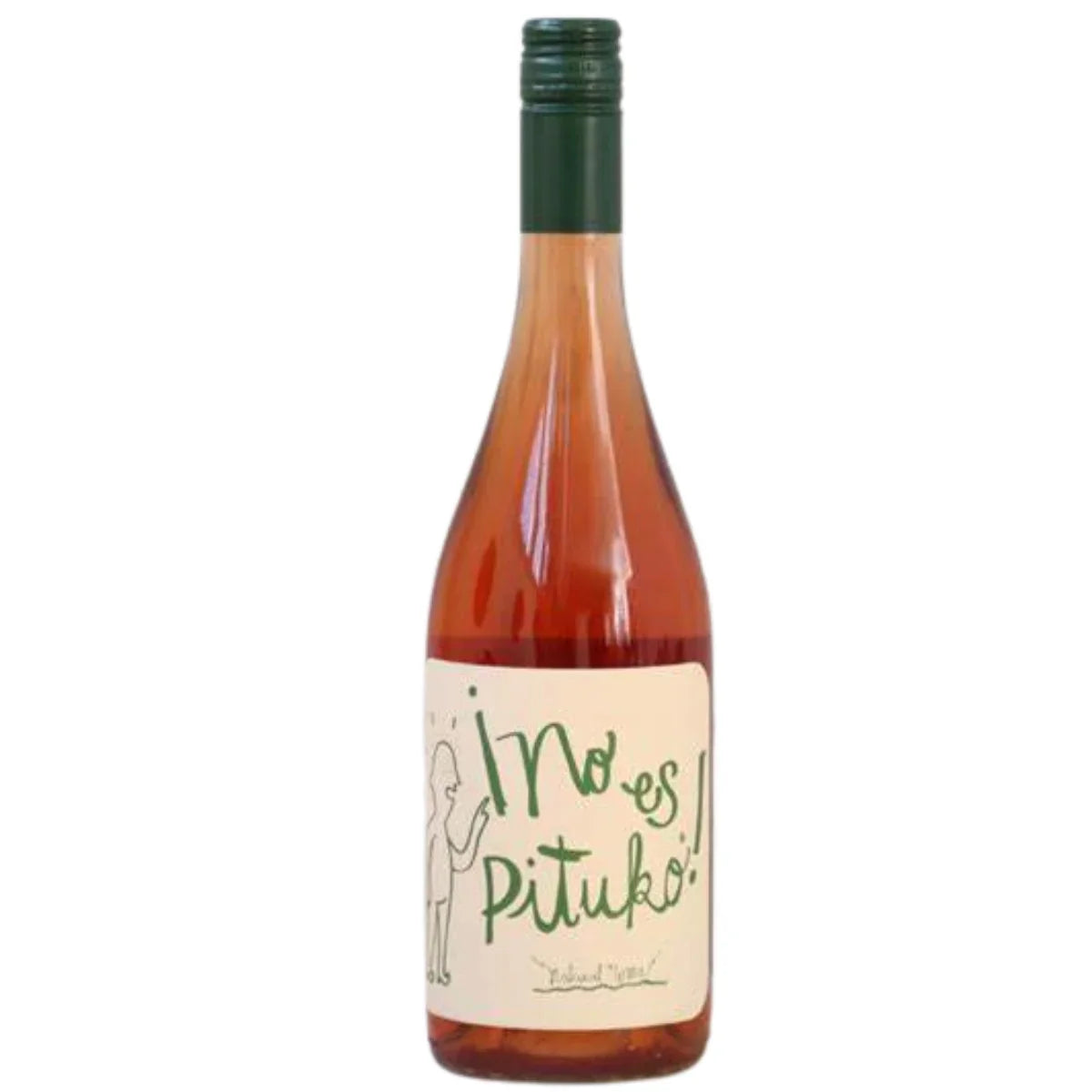 No Es Pituko Rosé Natural Wine – 750 ml - Sipsy