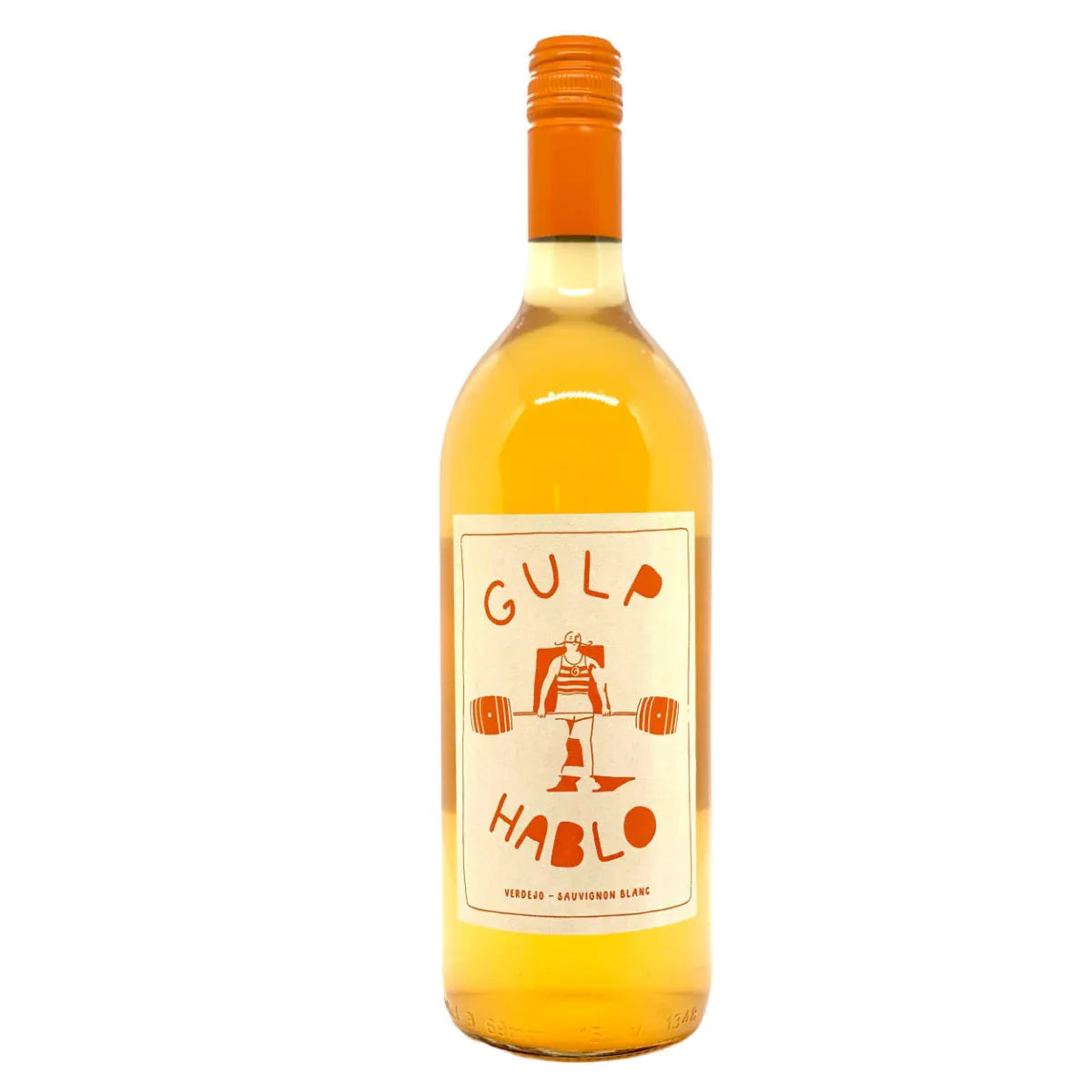 Gulp Hablo Orange Natural Wine - 1L - Sipsy