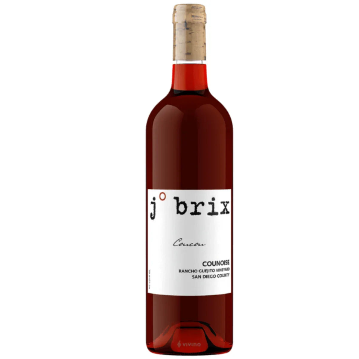 J Brix Coucou Counoise Red Natural Wine - 750 ml - Sipsy