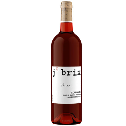 J Brix Coucou Counoise Red Natural Wine - 750 ml - Sipsy