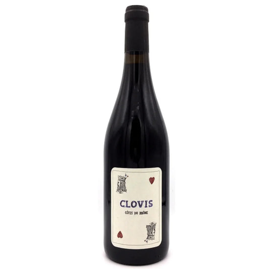Clovis Côtes du Rhône Natural Wine - 750 ml - Sipsy