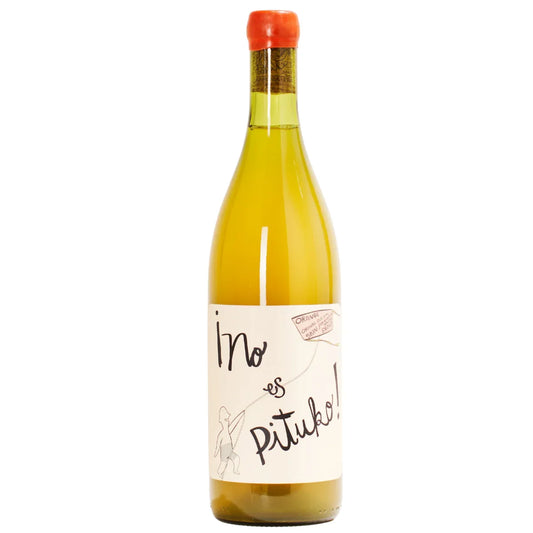 No Es Pituko Orange Natural Wine – 750 ml - Sipsy