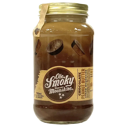 Ole Smoky Chocolate Peanut Butter - 750 ml - Sipsy