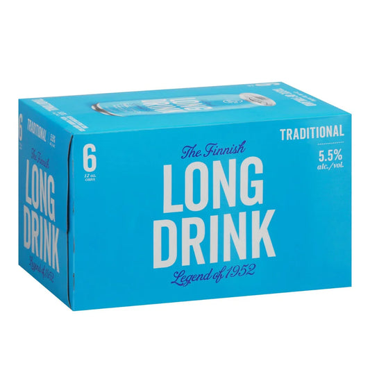 Long Drink Citrus – 6 pk / 355 ml - Sipsy