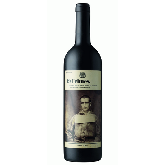 19 Crimes Red Blend - 750ml