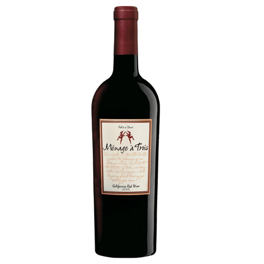 Menage a Trois Red Blend - 750ml