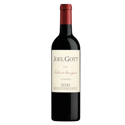 Joel Gott Cabernet Sauvignon, 750 ml - Sipsy