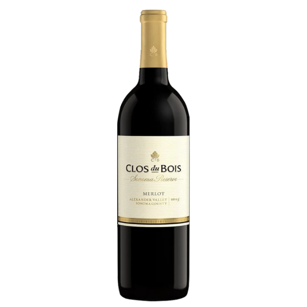 Clos Du Bois Merlot Reserve, Alexander Valley - 750ml