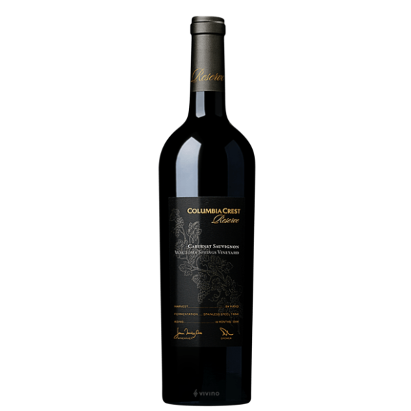 Columbia Crest Reserve Cabernet Sauvignon - 750ml