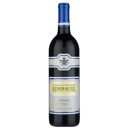 Rombauer Vineyards Merlot – 750 ml - Sipsy