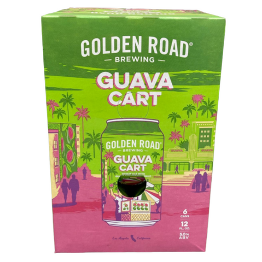 Golden Road Guava Cart - 6 Cans