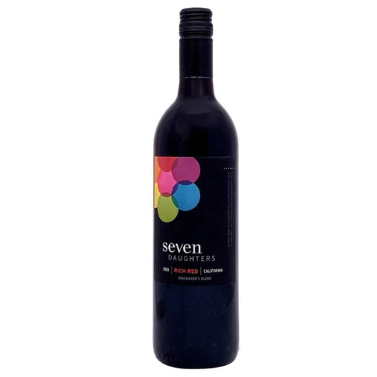 Seven Daughters Rich Red – 750 ml - Sipsy