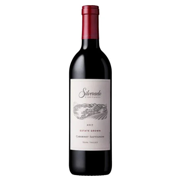 Silverado Vineyards 2016 Estate Grown Cabernet Sauvignon, 750 ml - Sipsy
