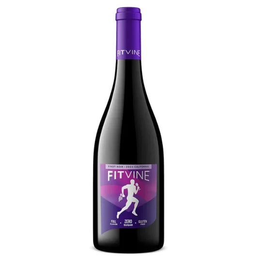 FitVine Pinot Noir Low-Sugar Wine, 750 ml - Sipsy