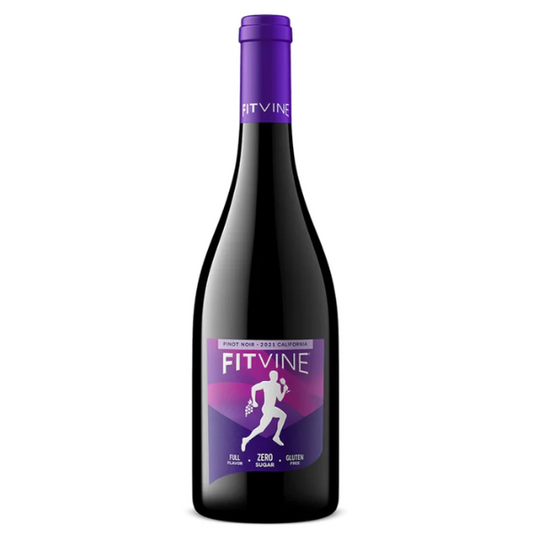 FitVine Pinot Noir Low Sugar Wine - 750ml