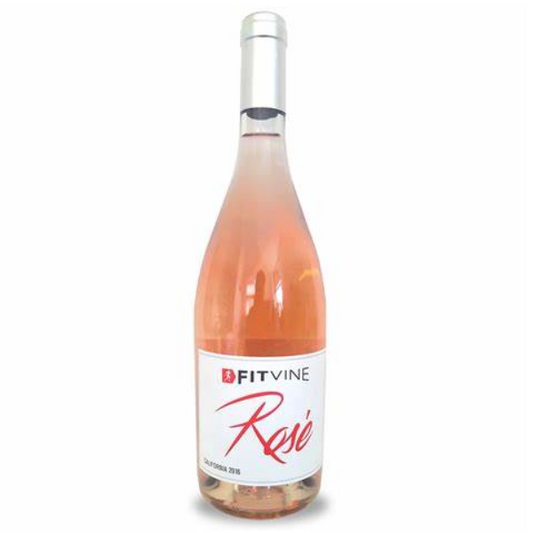 FitVine Rose Low Sugar Wine - 750ml