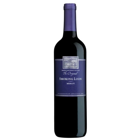 Smoking Loon Merlot – 750 ml - Sipsy