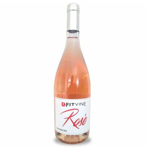 FitVine Rosé Low-Sugar Wine - 750ml
