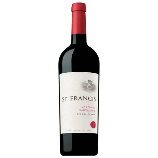 St. Francis Cabernet Sauvignon 750 mL - Sipsy
