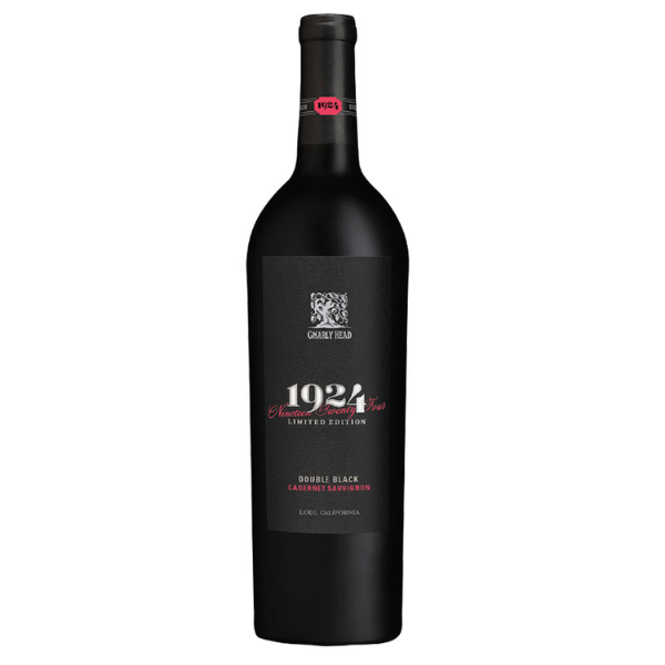 Gnarly Head 1924 Double Black Cabernet Sauvignon - 750ml