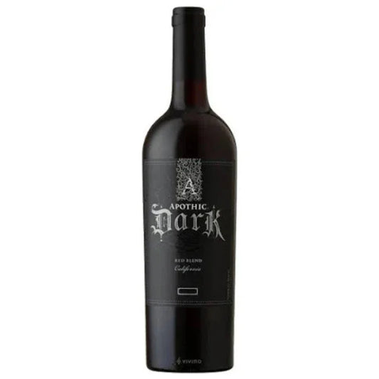 Apothic Dark Red Blend – 750 ml - Sipsy