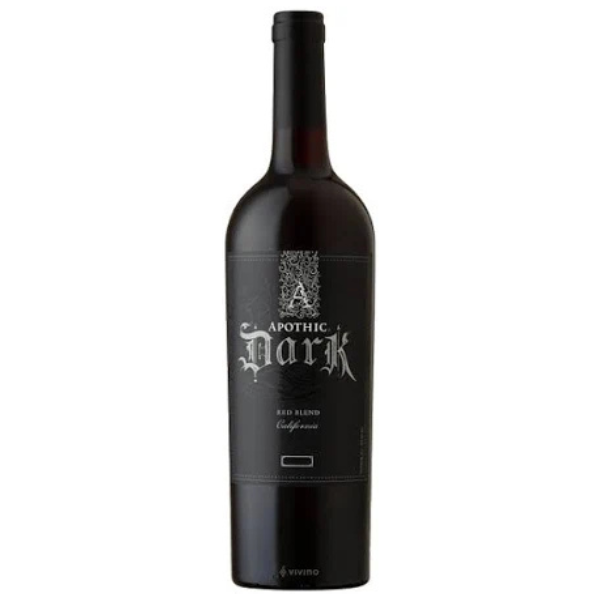 Apothic Dark Red Blend - 750ml