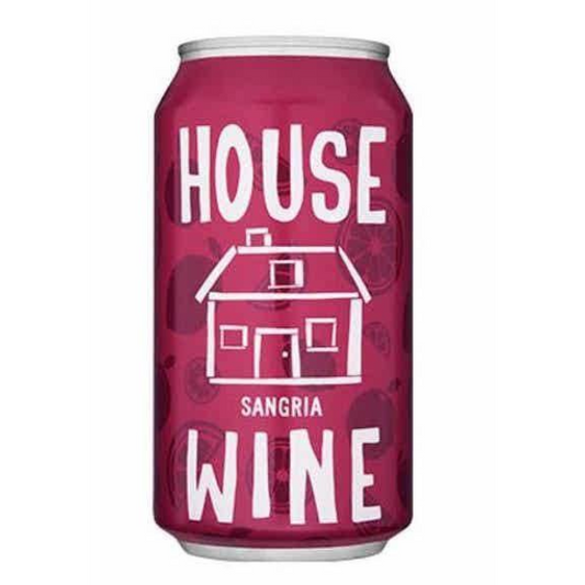 House Wine Sangria Can - 375ml