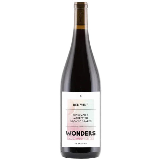 Wonders Vin de France Organic Red, 750 ml - Sipsy