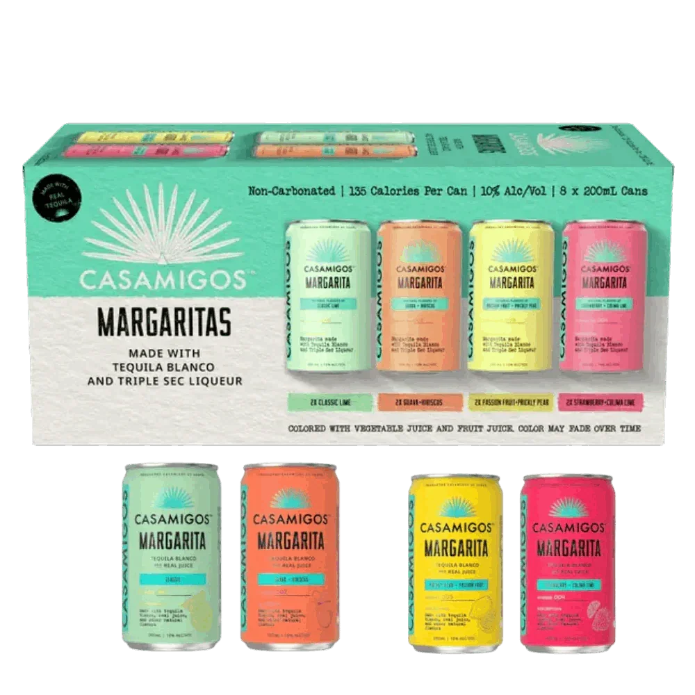 Casamigos Margaritas Cocktail Cans – 8 pk (12 oz) - Sipsy