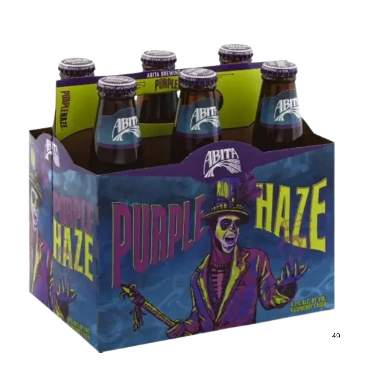 Abita Purple Haze - 6-Pack Bottles