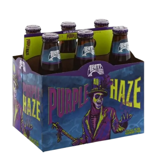 Abita Purple Haze - 6-Pack Bottles