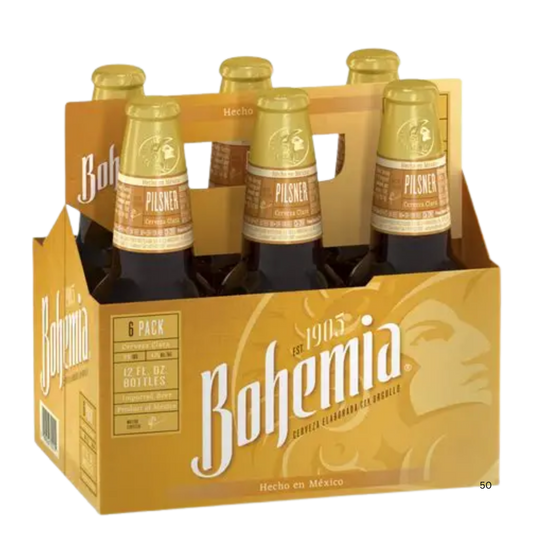Bohemia Pilsner - 6-Pack