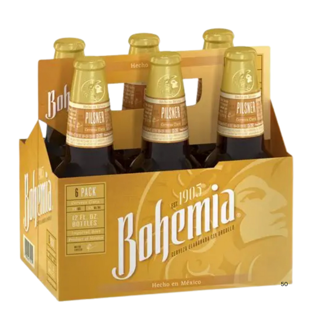 Bohemia Pilsner - 6-Pack