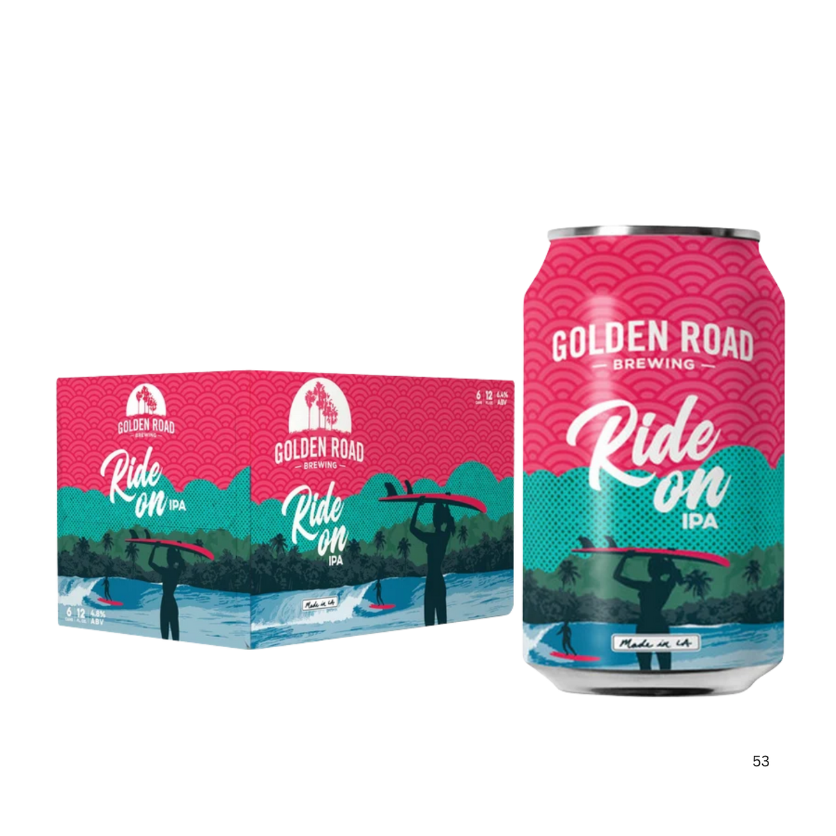 Golden Road Ride On IPA – 6 Cans