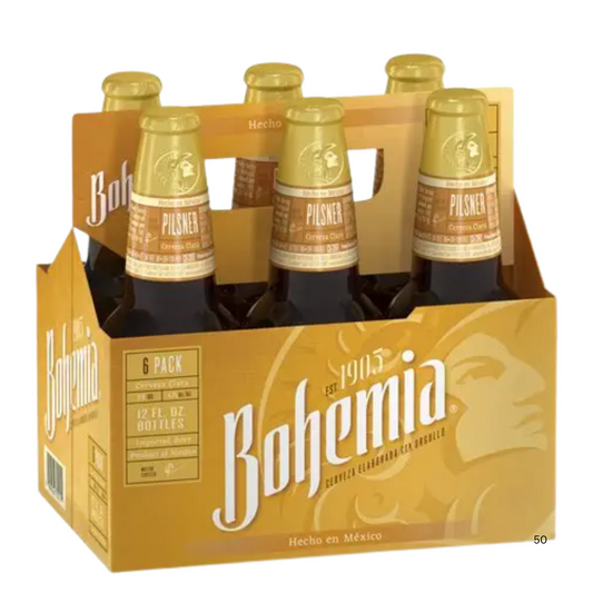 Bohemia Pilsner - 6-Pack