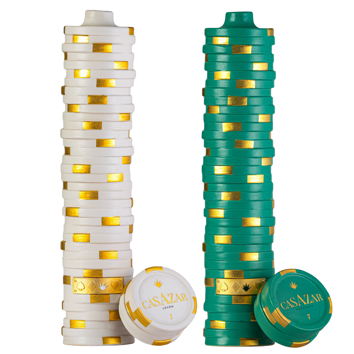 CasAzar Tequila Joven and Reposado - 2-Pack