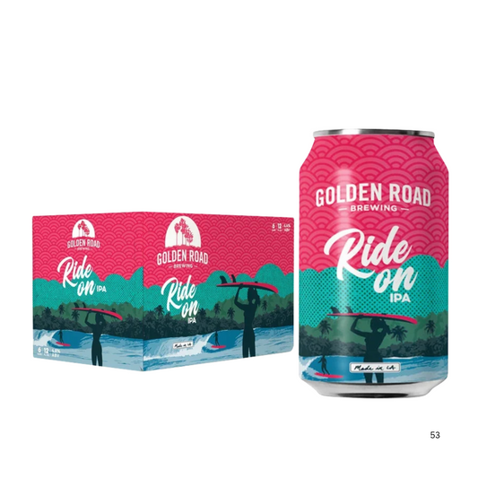 Golden Road Ride On IPA – 6 Cans