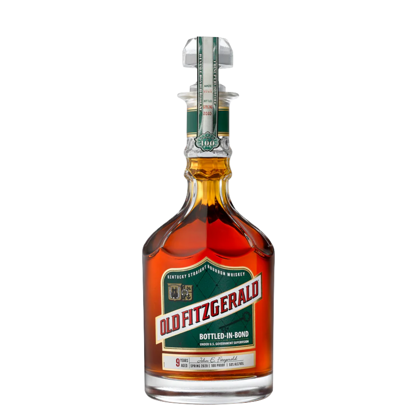 Old Fitzgerald Bottled-In-Bond 9 Year Bourbon- 750ml