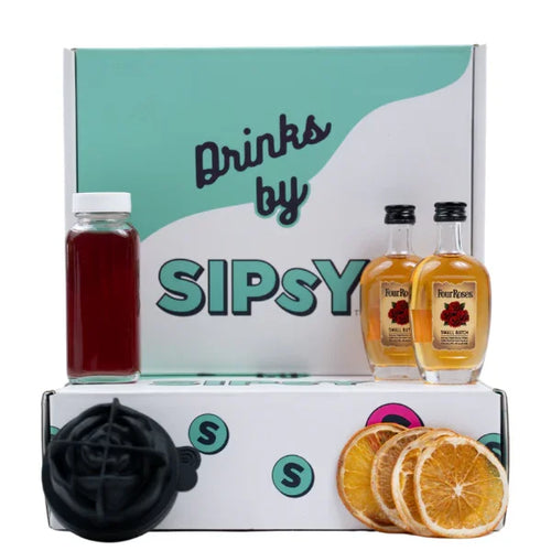 The Old Fashioned Cocktail Set - 6 Cocktails