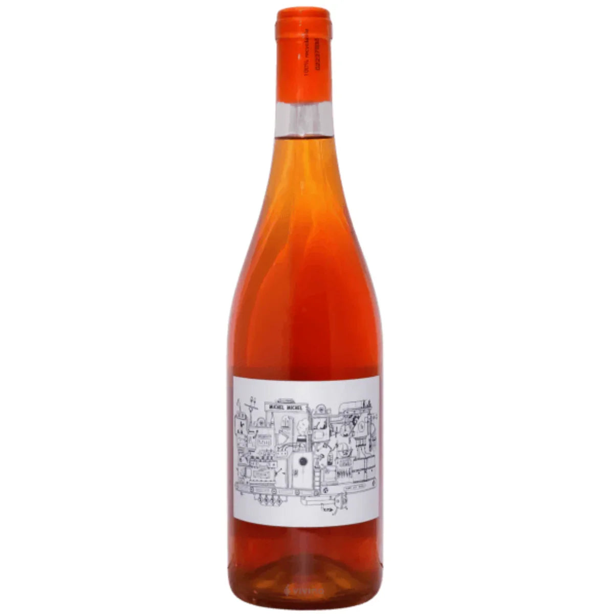 Château Lestignac Michel Michel Orange Natural Wine - 750 ml - Sipsy