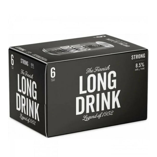 Long Drink Black - 6 pk / 355 ml - Sipsy