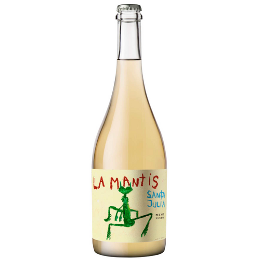 Santa Julia La Mantis Pet Nat Natural Wine - 750ml