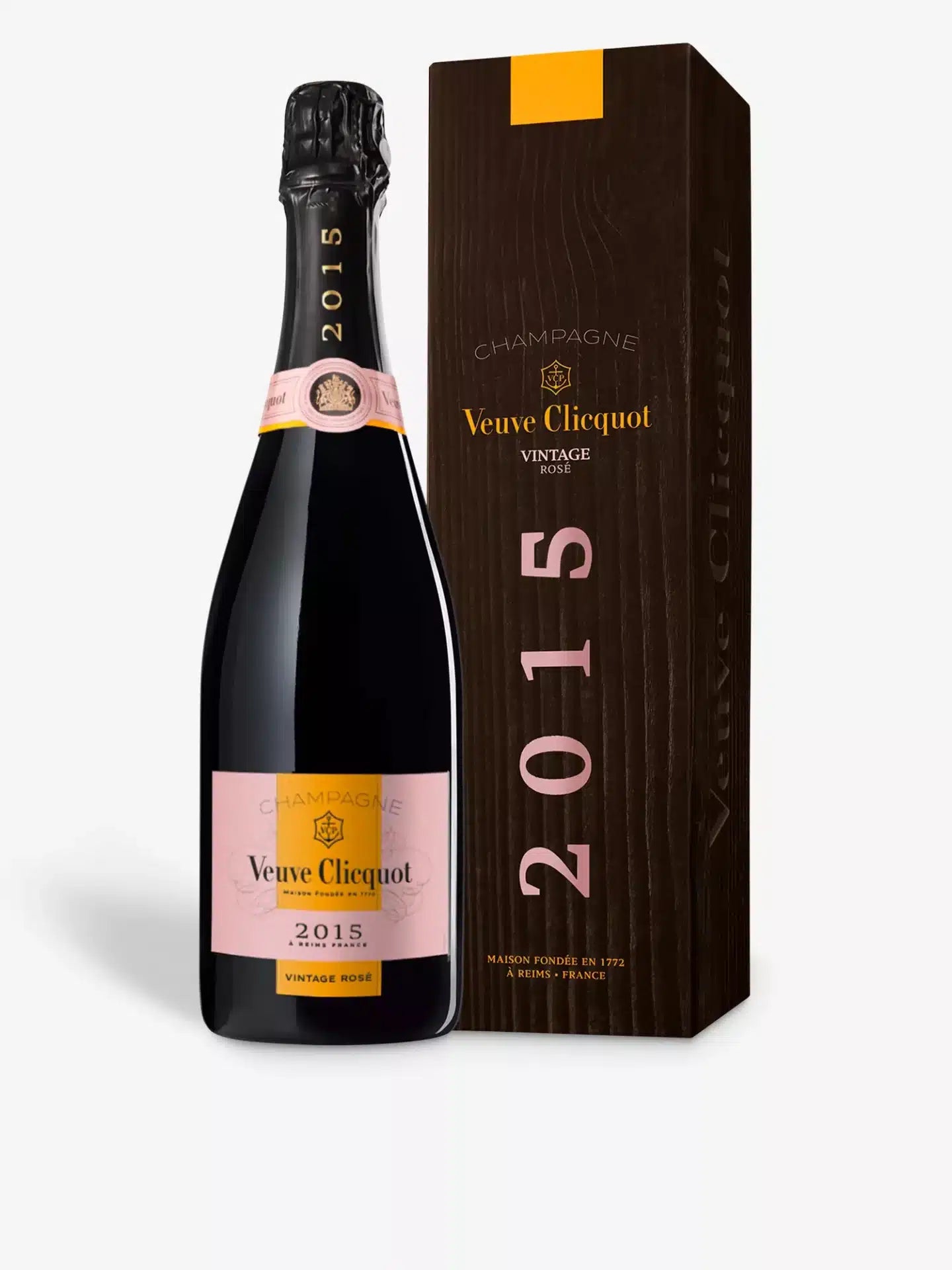 Veuve Clicquot Champagne Vintage Brut Rose- 750ml