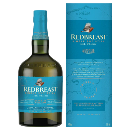 Redbreast Moscatel Wine Cask Irish Whiskey - 750ml