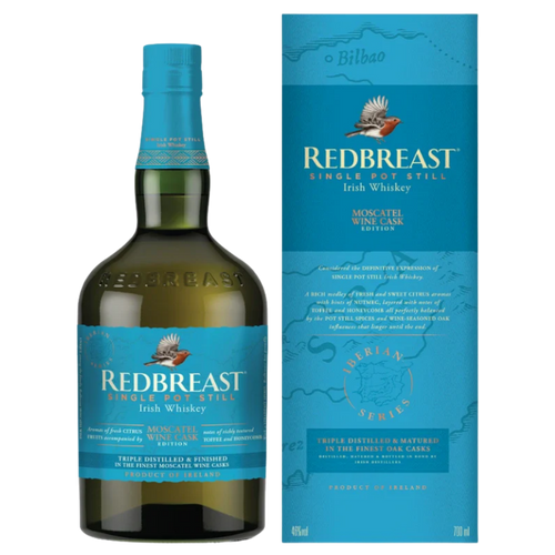 Redbreast Moscatel Wine Cask Irish Whiskey - 750ml