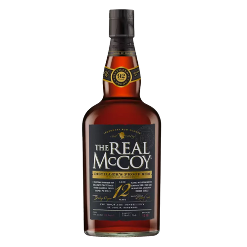 The Real McCoy 12 Year Aged Rum - 750ml