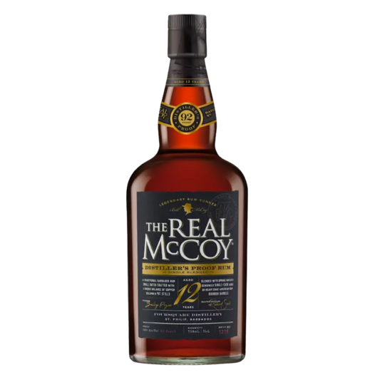 The Real McCoy 12 Year Aged Rum - 750ml