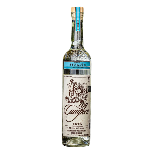 Rey Compero mezcal espadin joven 750ml bottle
