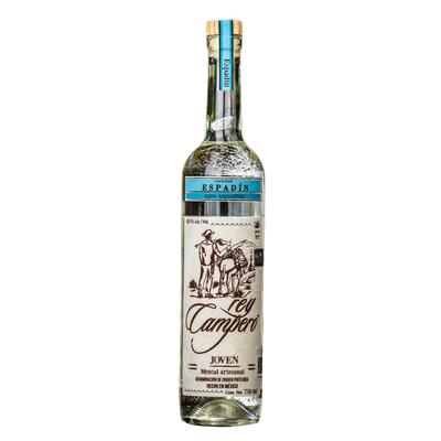 Rey Compero mezcal espadin joven 750ml bottle