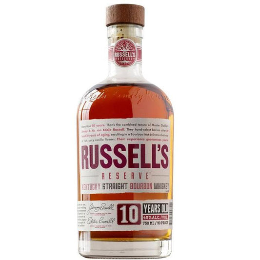 Russell's Reserve Bourbon 10 Year Whiskey - 750ml